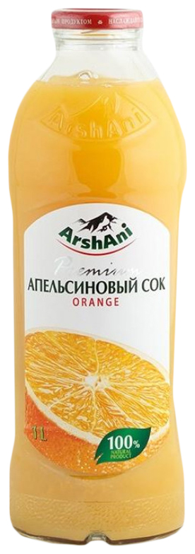 Сок Arshani Апельсиновый 1 л 258₽