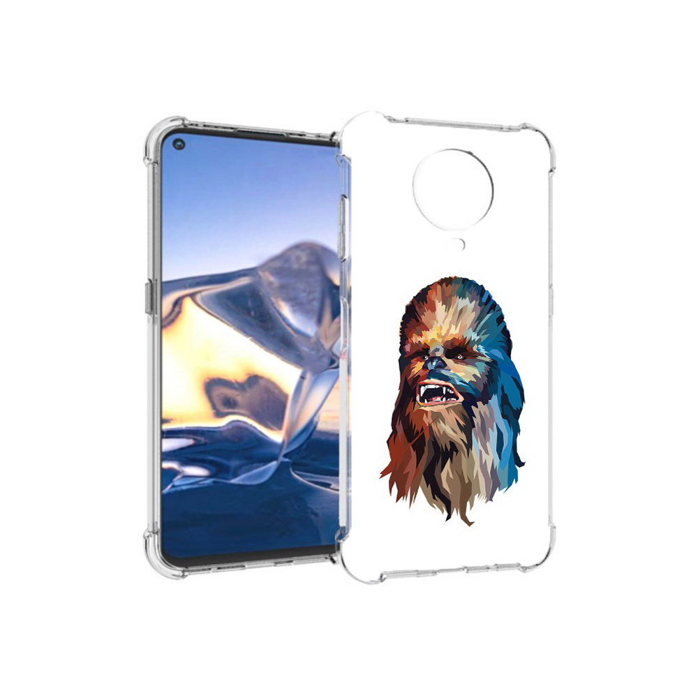 

Чехол MyPads Tocco для Nokia G10 star wars звездные войны (PT171673.98.24), Tocco