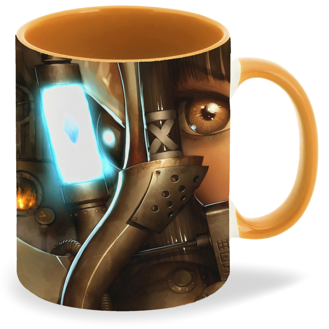 

Кружка CoolPodarok Аниме Нео Стим Девушка в железе, Аниме Нео Стим Девушка в железе