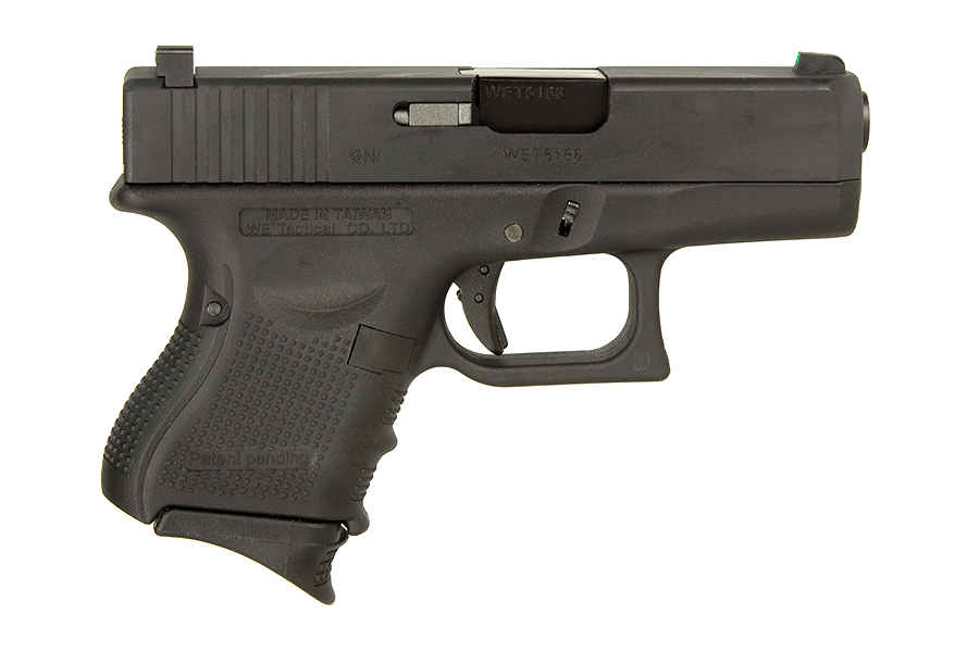 

Пистолет WE Glock 26 Gen.4 GGBB (GP622B), Черный