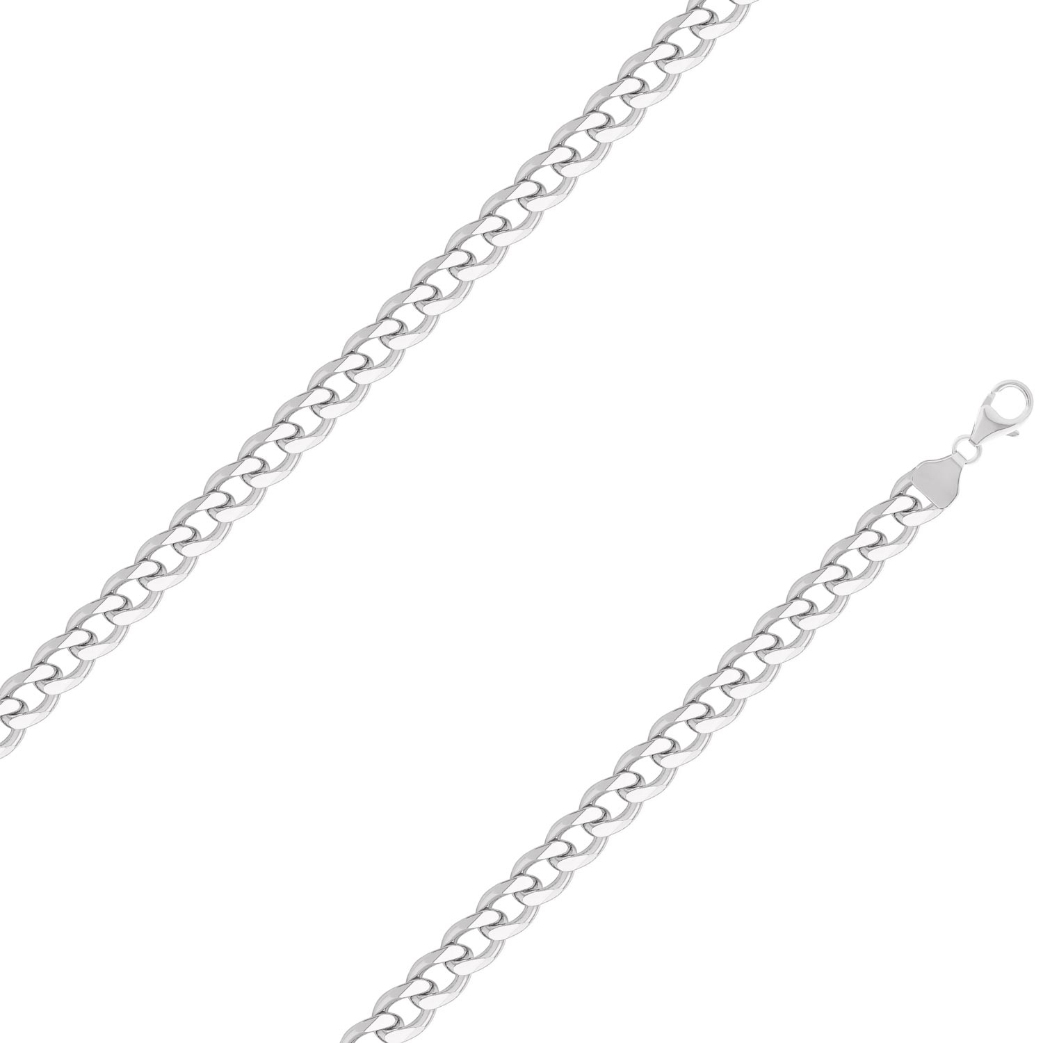 

Цепочка из серебра 65 см Красцветмет NC-22-389I-3-3-00, NC-22-389I-3-3-00