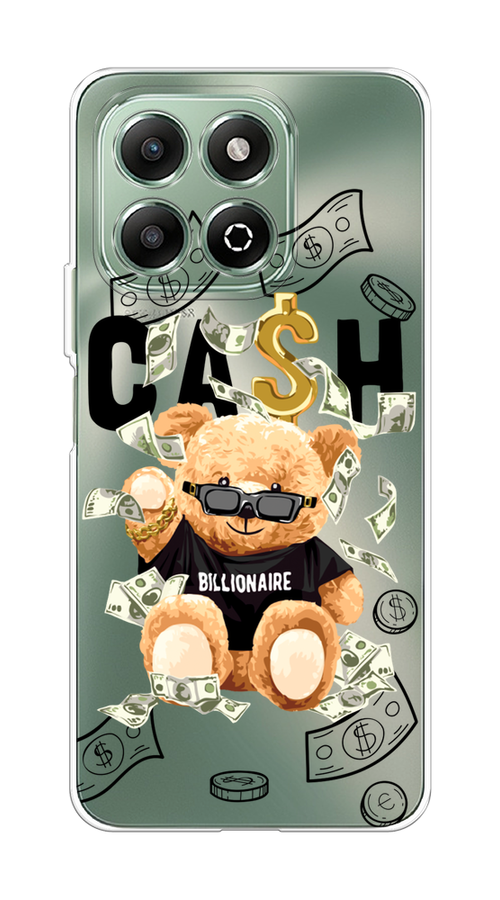 

Чехол на Honor X6b "Big cash", Черный;серый;бежевый, 6124950-1