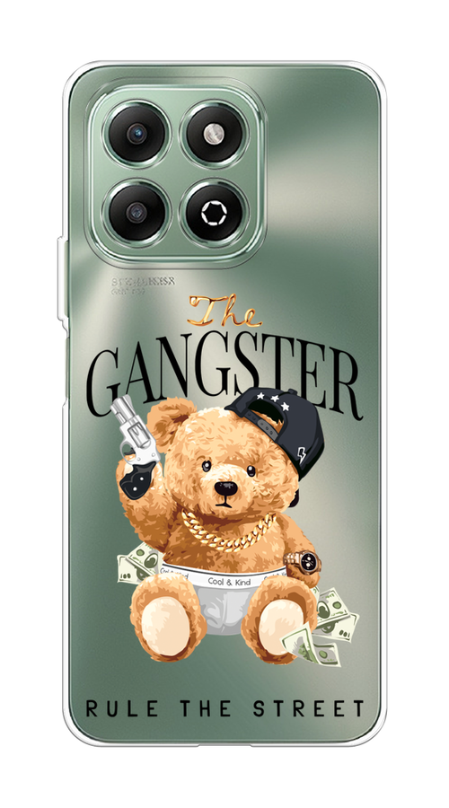 

Чехол на Honor X6b "The Gangster", Бежевый;серый;черный, 6124950-1
