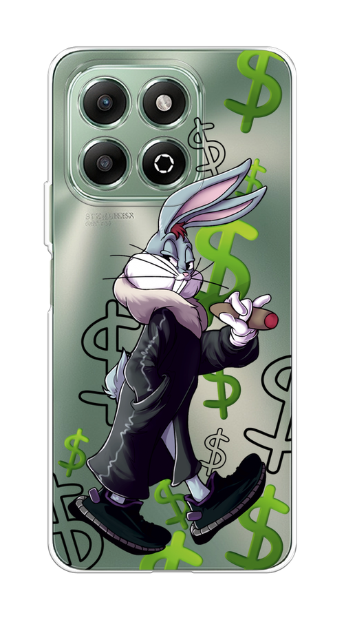 

Чехол на Honor X6b "Rich Bugs Bunny", Зеленый;черный;голубой, 6124950-1