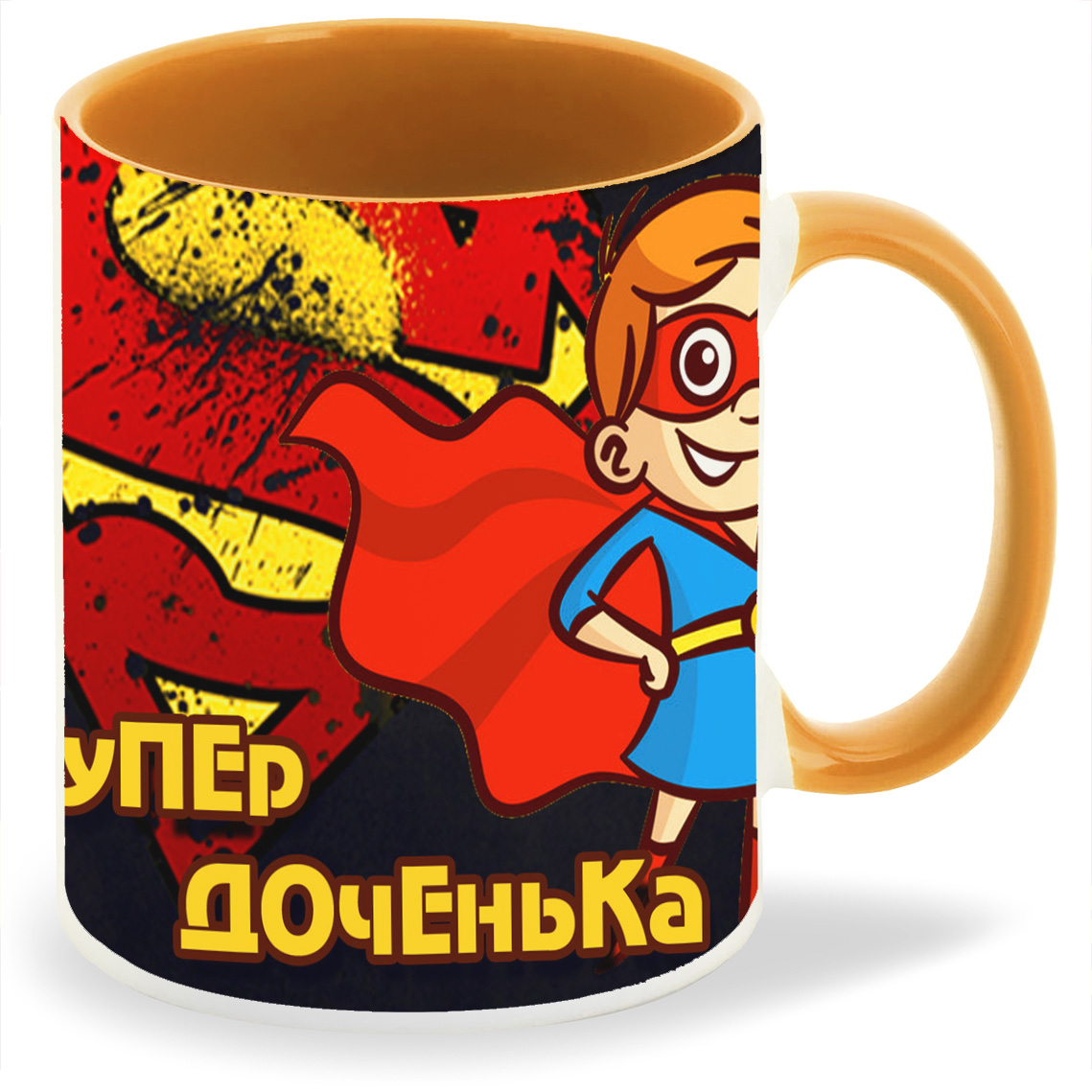 

Кружка CoolPodarok Супер мама, Супер мама