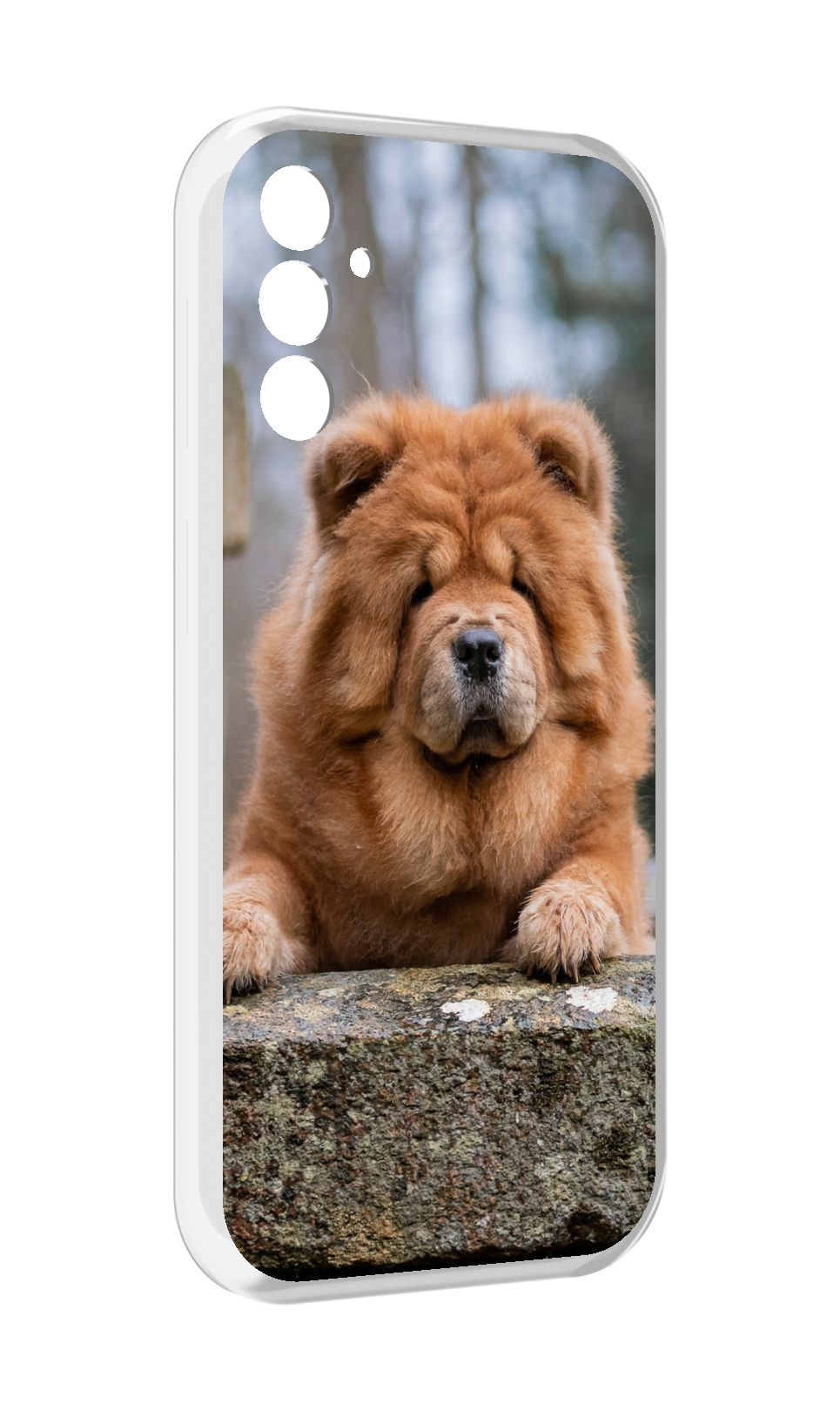 

Чехол MyPads чау чау для Samsung Galaxy M13, Прозрачный, Tocco