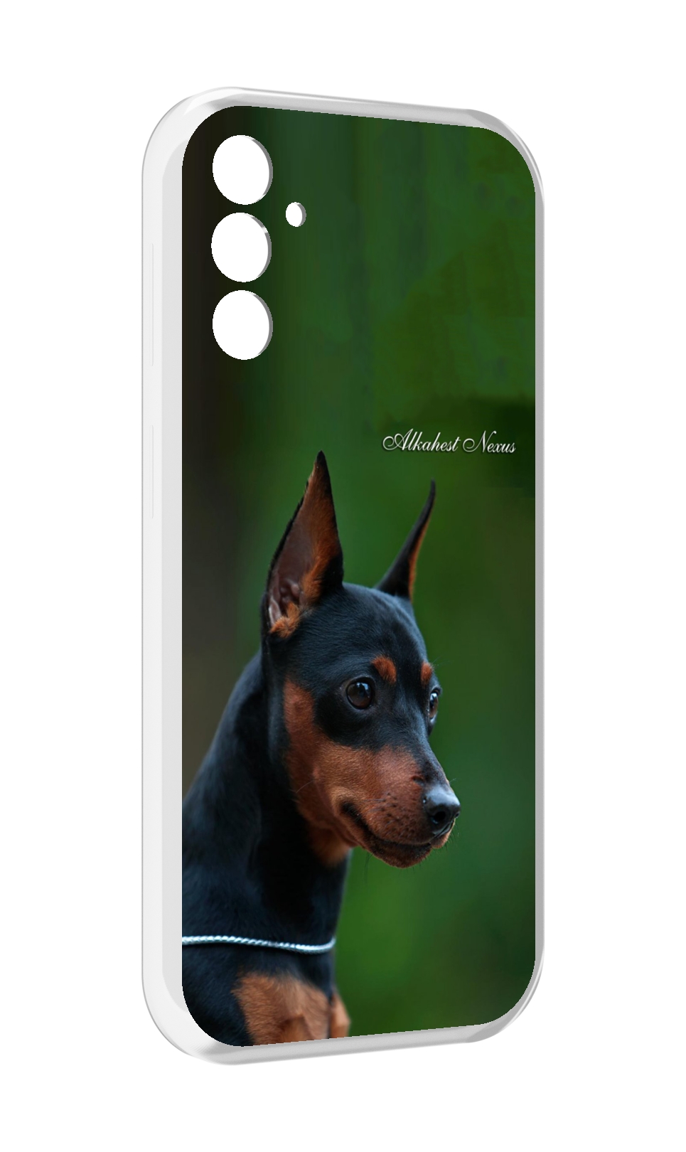 

Чехол MyPads цвергпинчер черпинчер для Samsung Galaxy M13, Прозрачный, Tocco