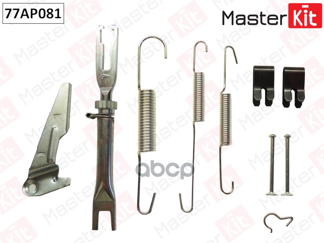 

Тормозный колодки MASTERKIT для Toyota 77AP081