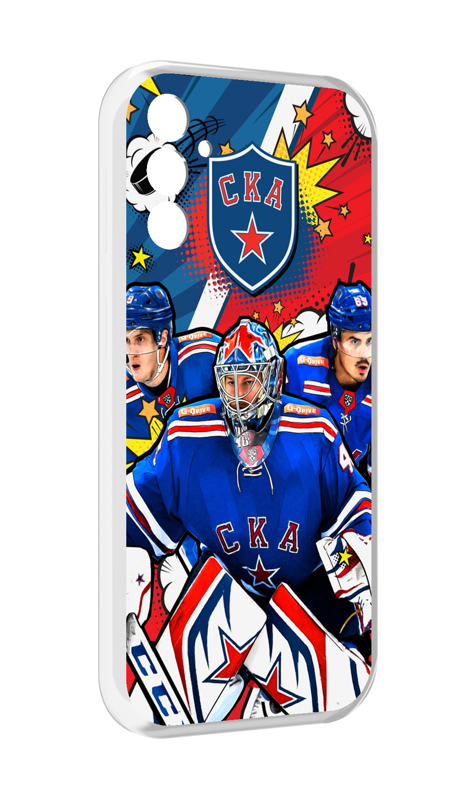 

Чехол MyPads хк ска спб мужской для Samsung Galaxy M13, Прозрачный, Tocco