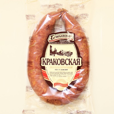 

Колбаса Егорьевская КГФ Краковская