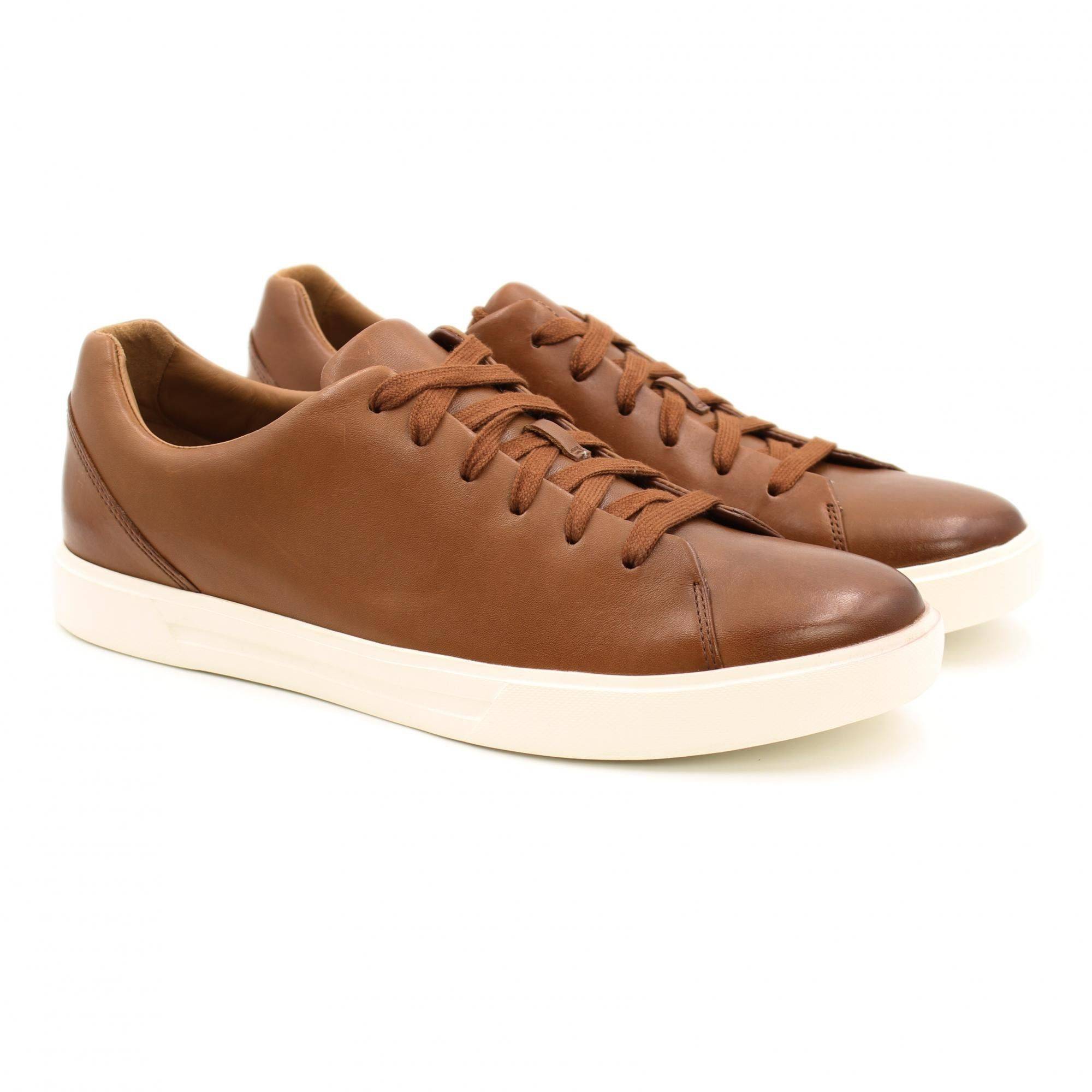 

Кеды мужские Clarks Un Costa Lace 26148690 коричневые 41 EU, Un Costa Lace 26148690
