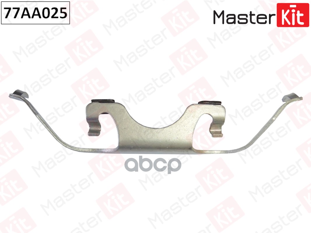 

Комплект Установочный Тормозных Колодок MasterKit 77AA025