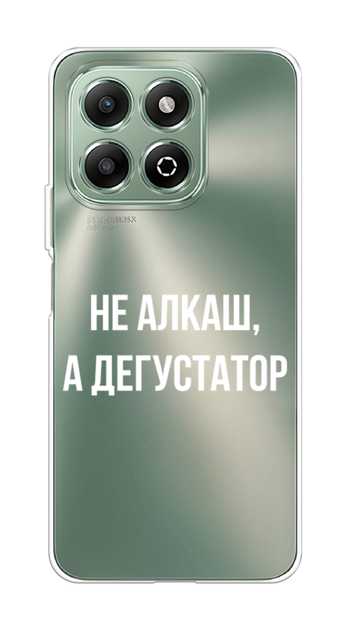 

Чехол на Honor X6b "Дегустатор", Белый;бежевый, 6124950-1