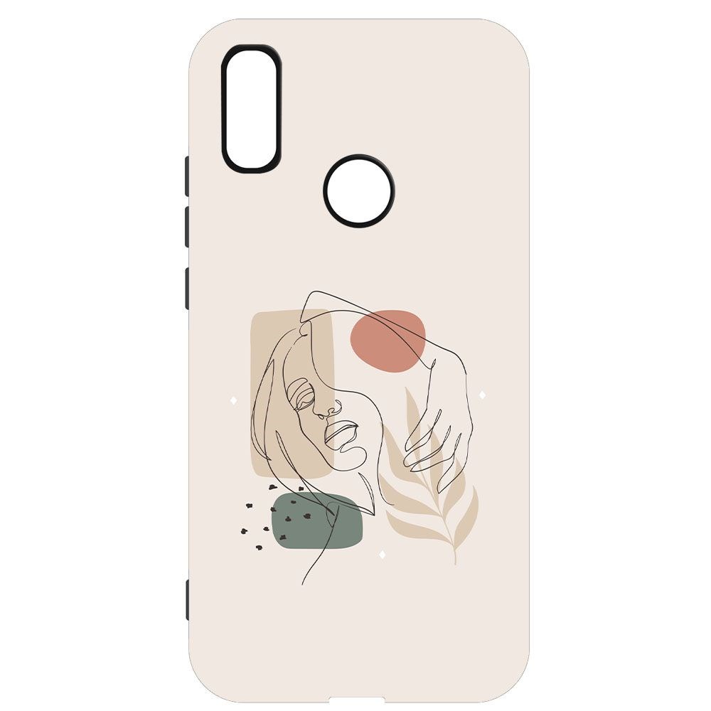 

Чехол-накладка Krutoff Soft Case Грациозность для Xiaomi Redmi 7 черный