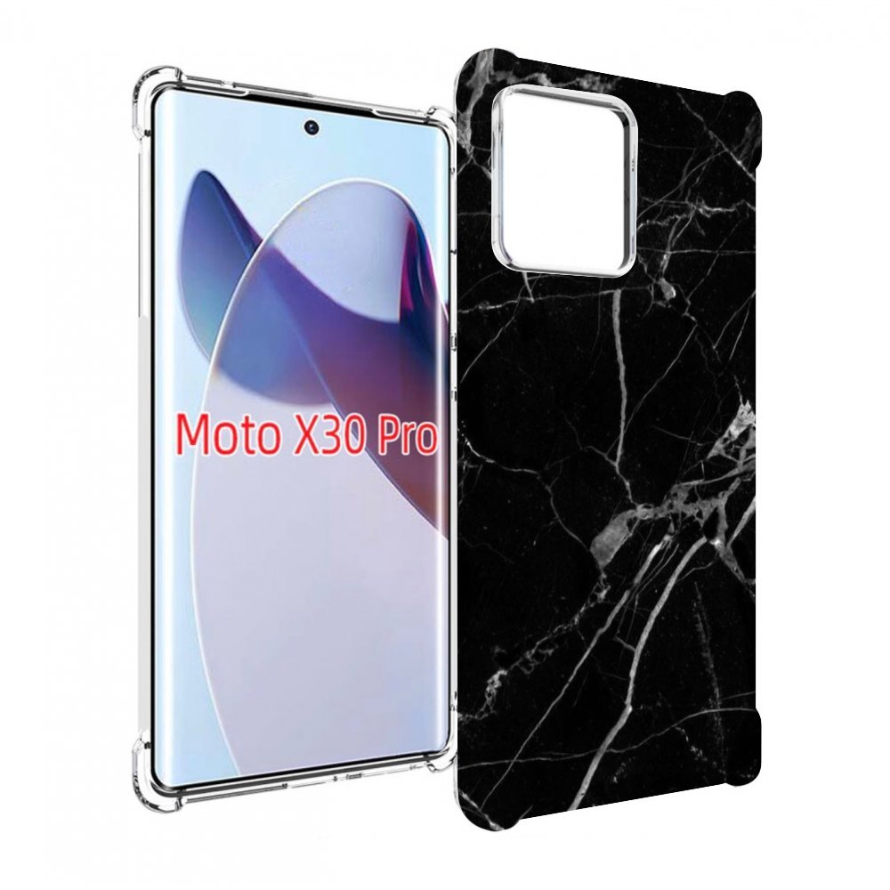 

Чехол MyPads разбитое стекло для Motorola Moto X30 Pro, Прозрачный, Tocco