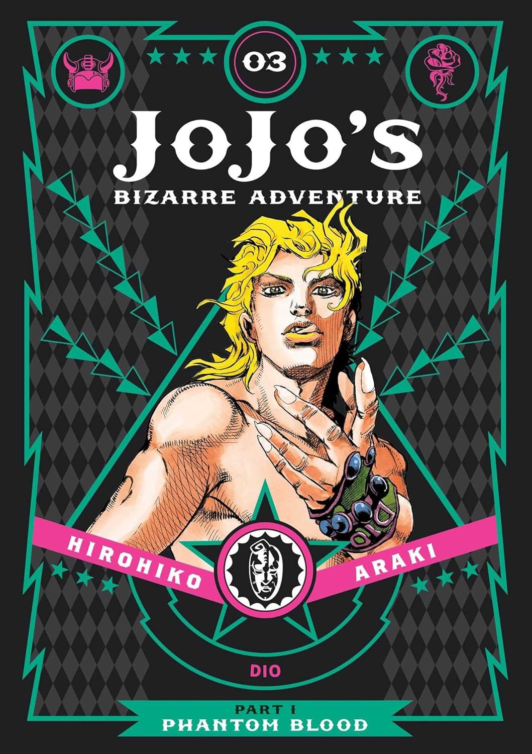 

JoJo's Bizarre Adventure: Part 1 Vol.3 Phantom Blood