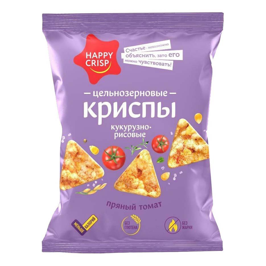 Криспы Happy Crisp пряный томат 50 г