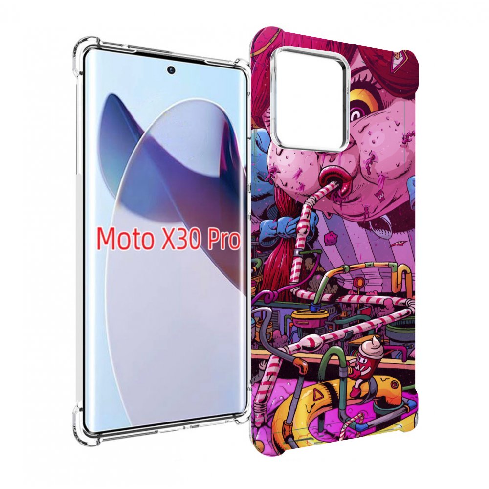 

Чехол MyPads прикольная сладкая картинка для Motorola Moto X30 Pro, Прозрачный, Tocco