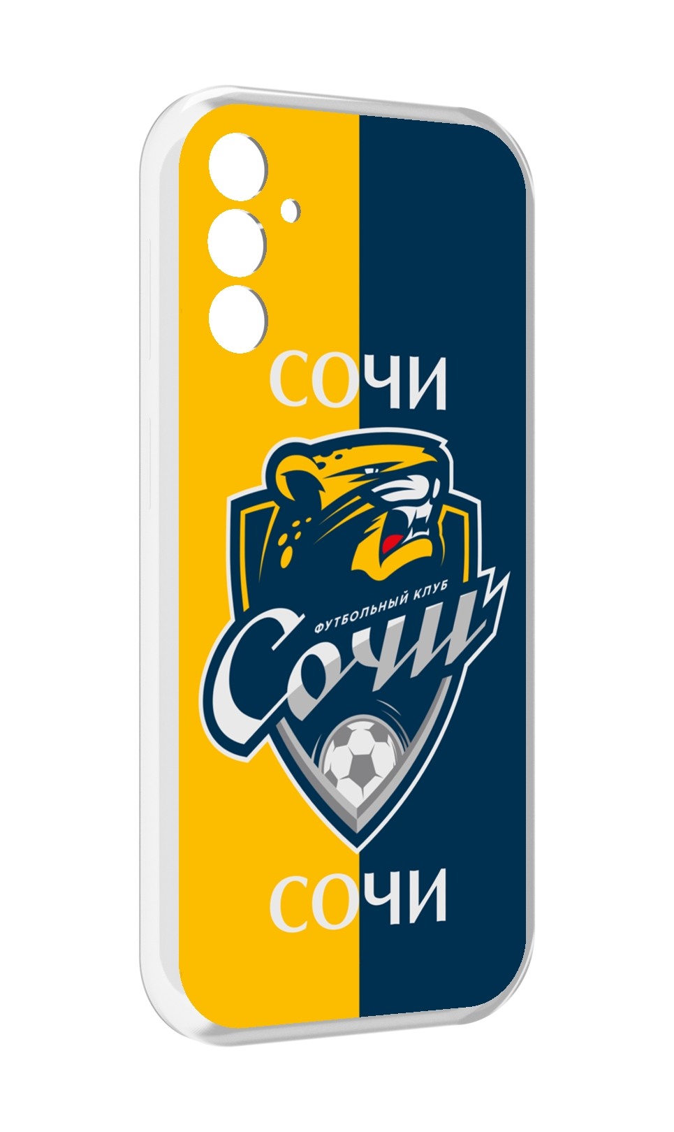 

Чехол MyPads фк сочи для Samsung Galaxy M13, Прозрачный, Tocco