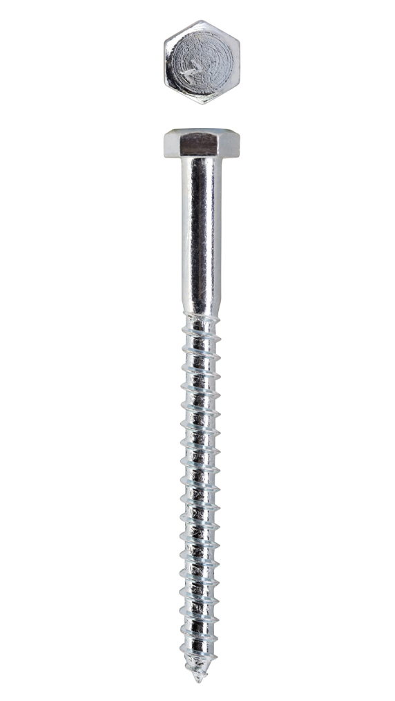 

Шуруп сантехнический Глухарь FIXXTOOLS 10х120мм DIN 571 упак 3шт