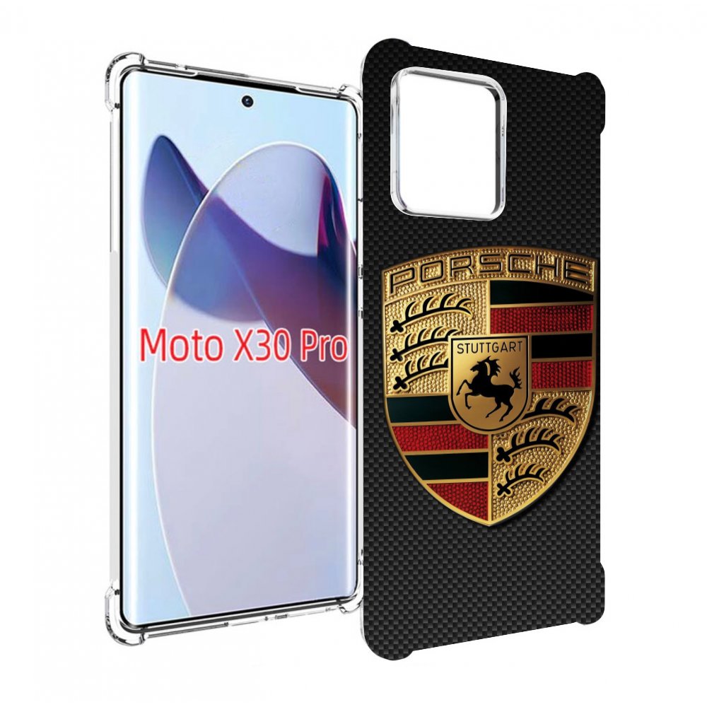 

Чехол MyPads порш porsche 1 для Motorola Moto X30 Pro, Прозрачный, Tocco