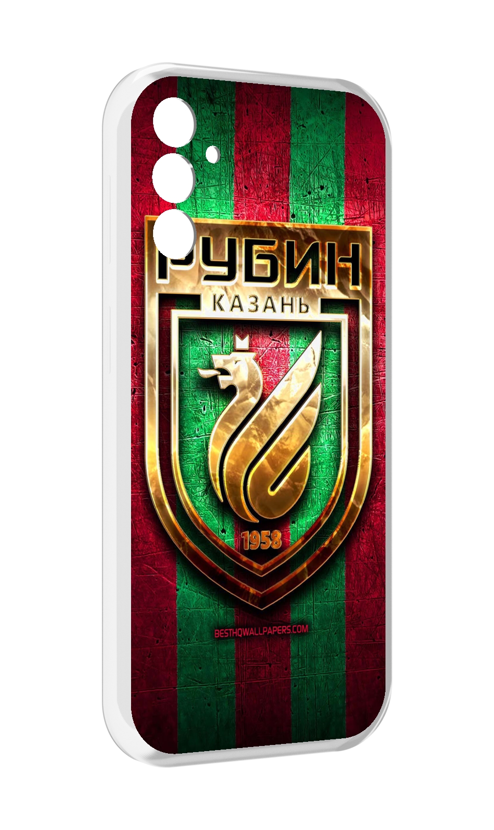 

Чехол MyPads фк рубин казань для Samsung Galaxy M13, Прозрачный, Tocco