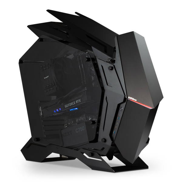 

Системный блок Softline computers Rebellion Black Core i5 11600k, Win 10 Home