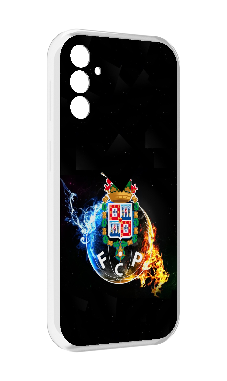 

Чехол MyPads фк порту для Samsung Galaxy M13, Прозрачный, Tocco