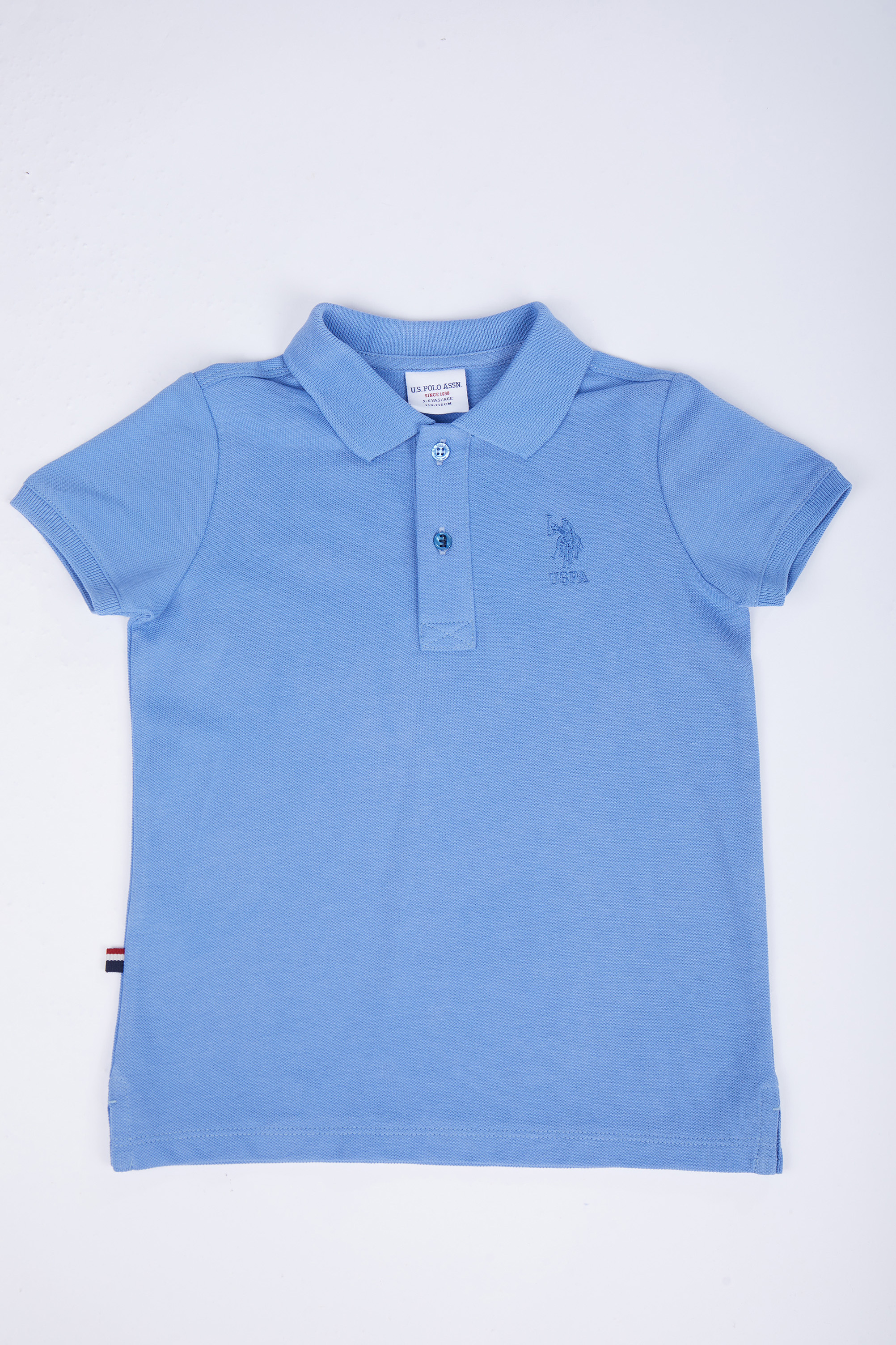 

Футболка детская US Polo Assn G083SZ0110TP01IY024_VR032, синий, 134, G083SZ0110TP01IY024_VR032