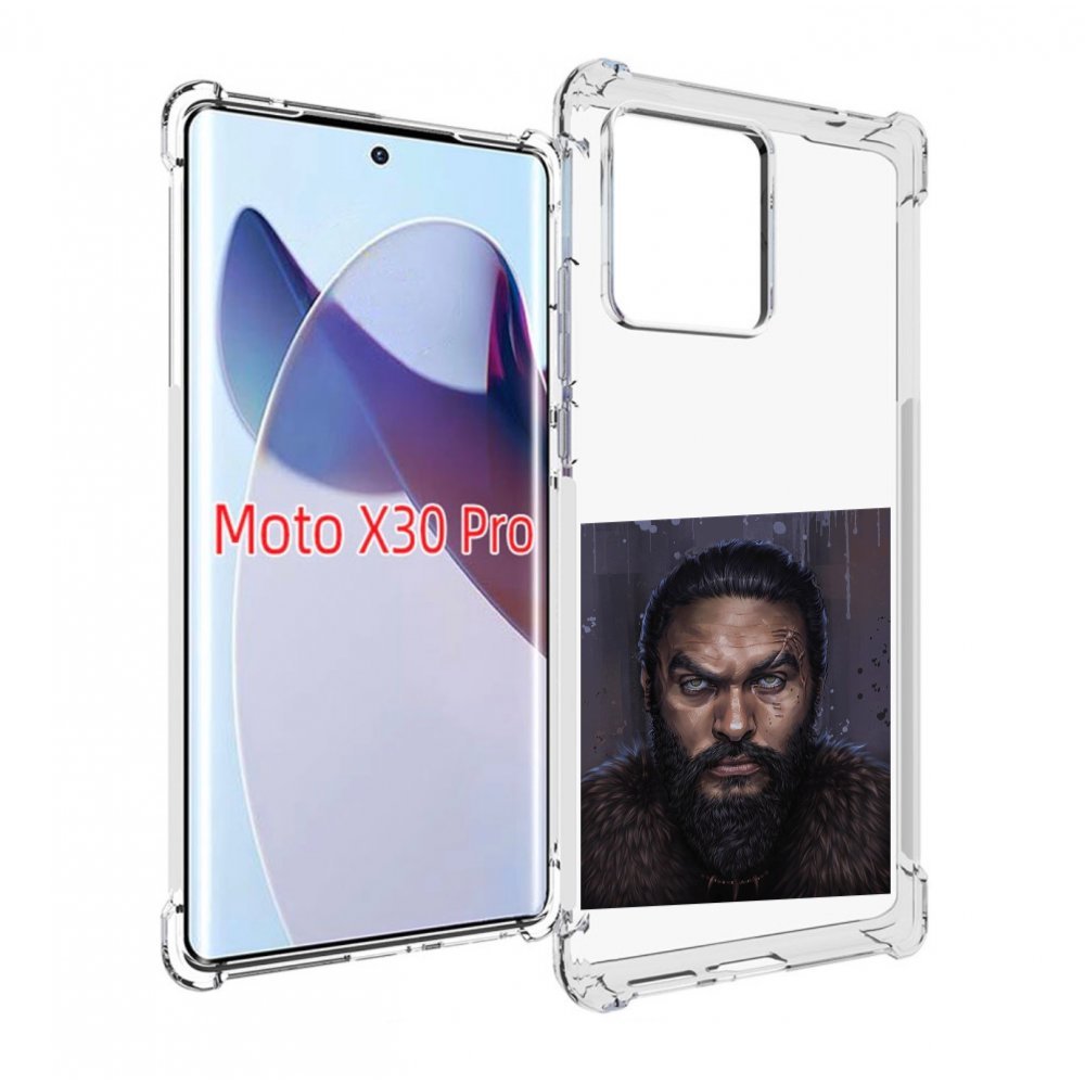 

Чехол MyPads портрет-императора для Motorola Moto X30 Pro, Прозрачный, Tocco