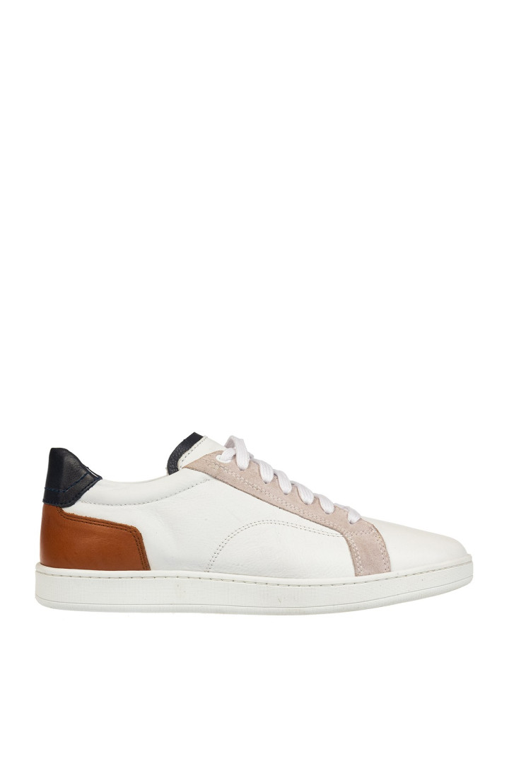

Кеды мужские Dr.Flexer 43831 белые 42 EU (доставка из-за рубежа), 43831