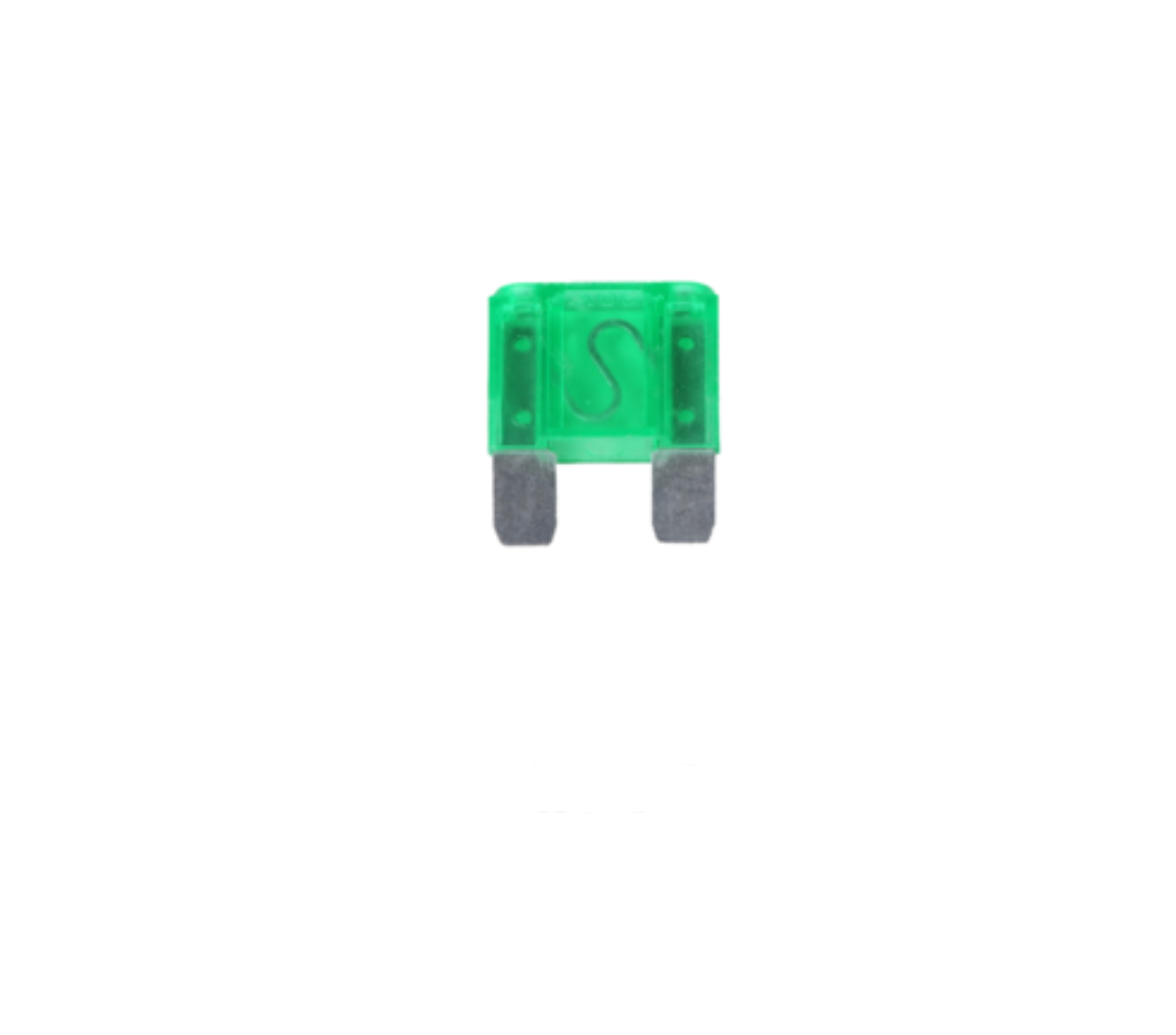 21-07904-SX предохранитель Maxi плоский 30A зелёный\