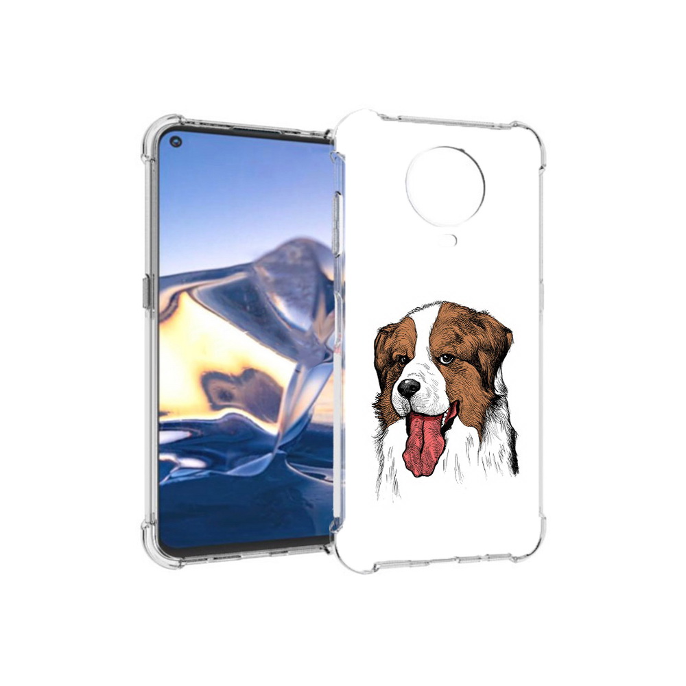 

Чехол MyPads Tocco для Nokia G10 бетховен (PT171673.98.230), Tocco
