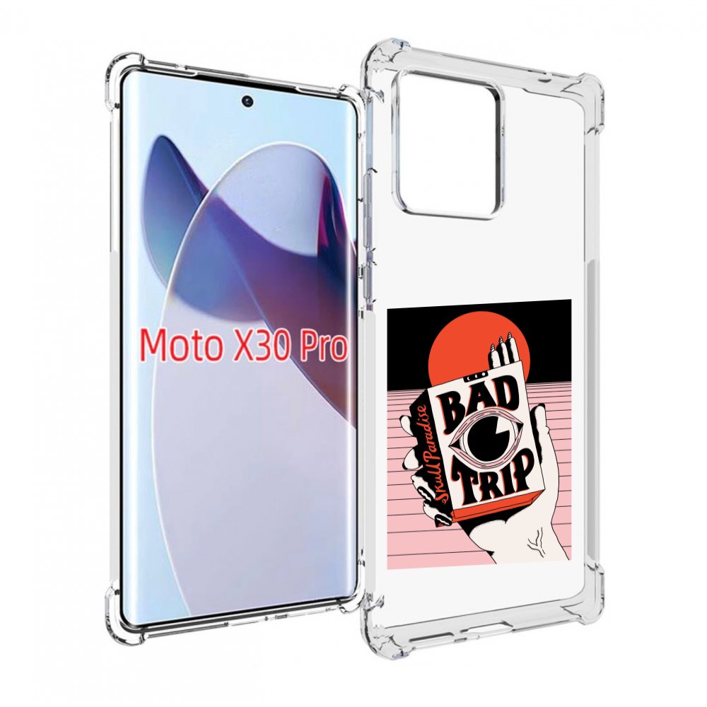 

Чехол MyPads плохая пачка для Motorola Moto X30 Pro, Прозрачный, Tocco