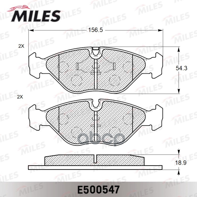 

Колодки Тормозные Передние (Смесь Ceramic) Saab 900/9000 2.0-3.0 89-98 (Trw Gdb969) E50054