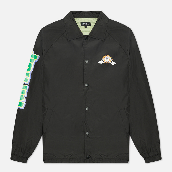 

Ветровка мужская Ripndip RND6005 черная S, RND6005