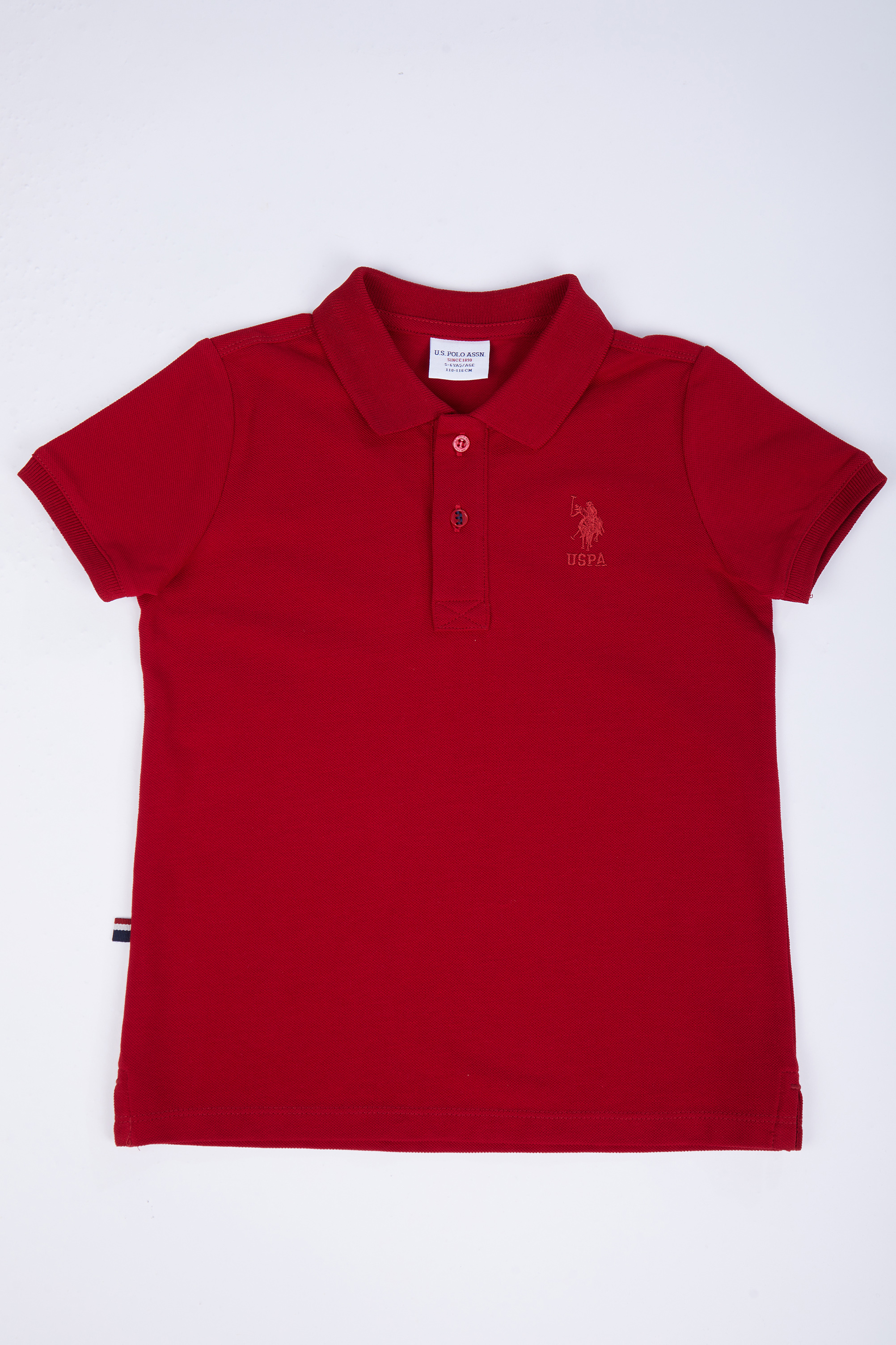 

Футболка детская US Polo Assn G083SZ0110TP01IY024_VR014, бордовый, 110, G083SZ0110TP01IY024_VR014