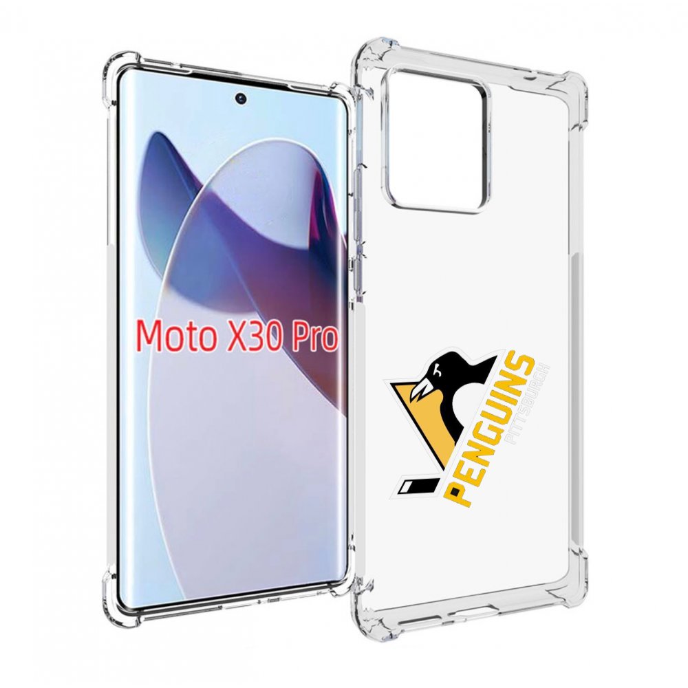 

Чехол MyPads питтсбург пингвинс для Motorola Moto X30 Pro, Прозрачный, Tocco