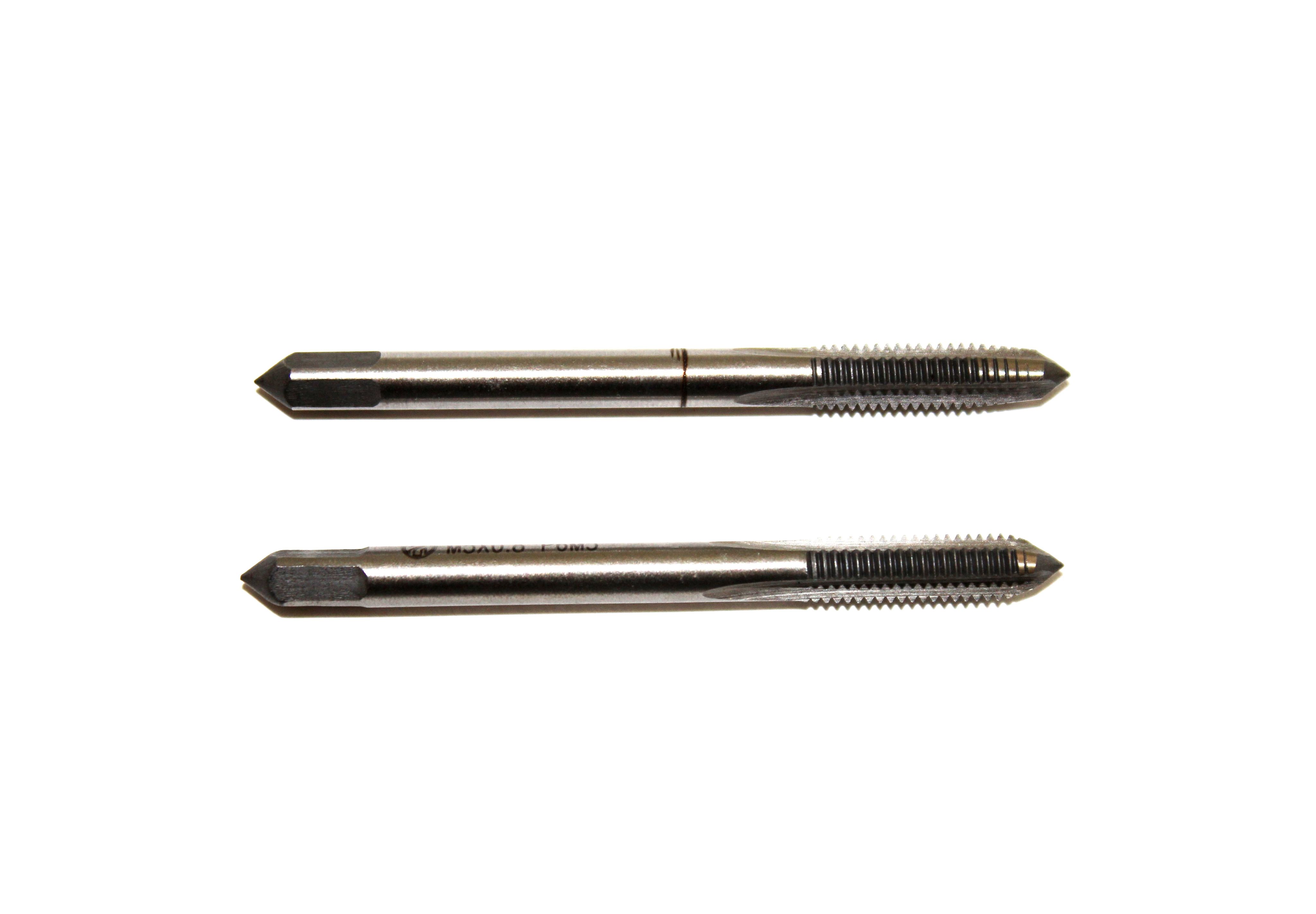 Метчик STV м/р 8,0х0,75 2шт. HSS (Р6М5) 00000034274