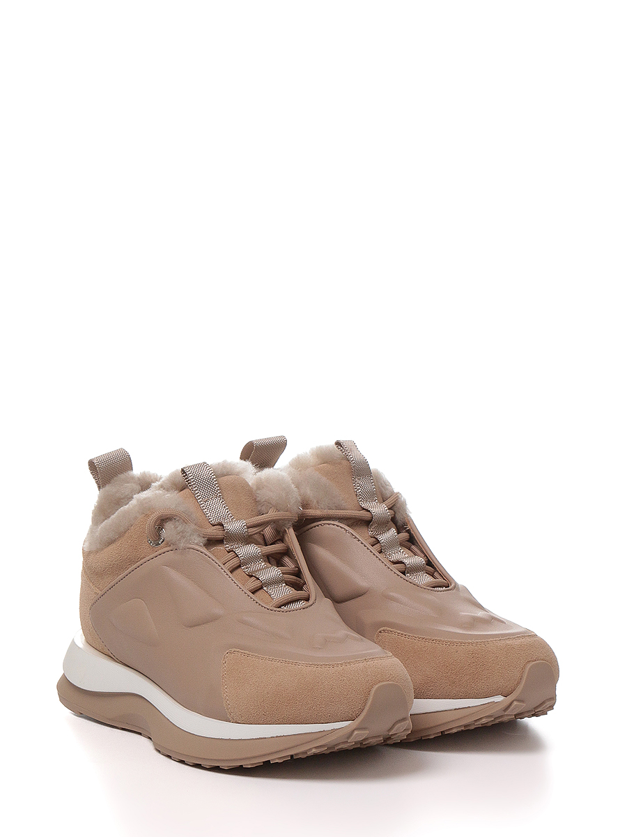 

Кроссовки женские LAUF! SZ35003-1YPM бежевые 38 RU, Бежевый, SZ35003-1YPM