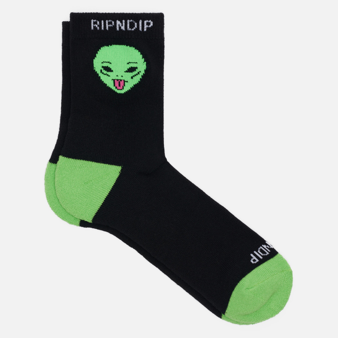 фото Носки ripndip rnd4996 черные 40-46 ru