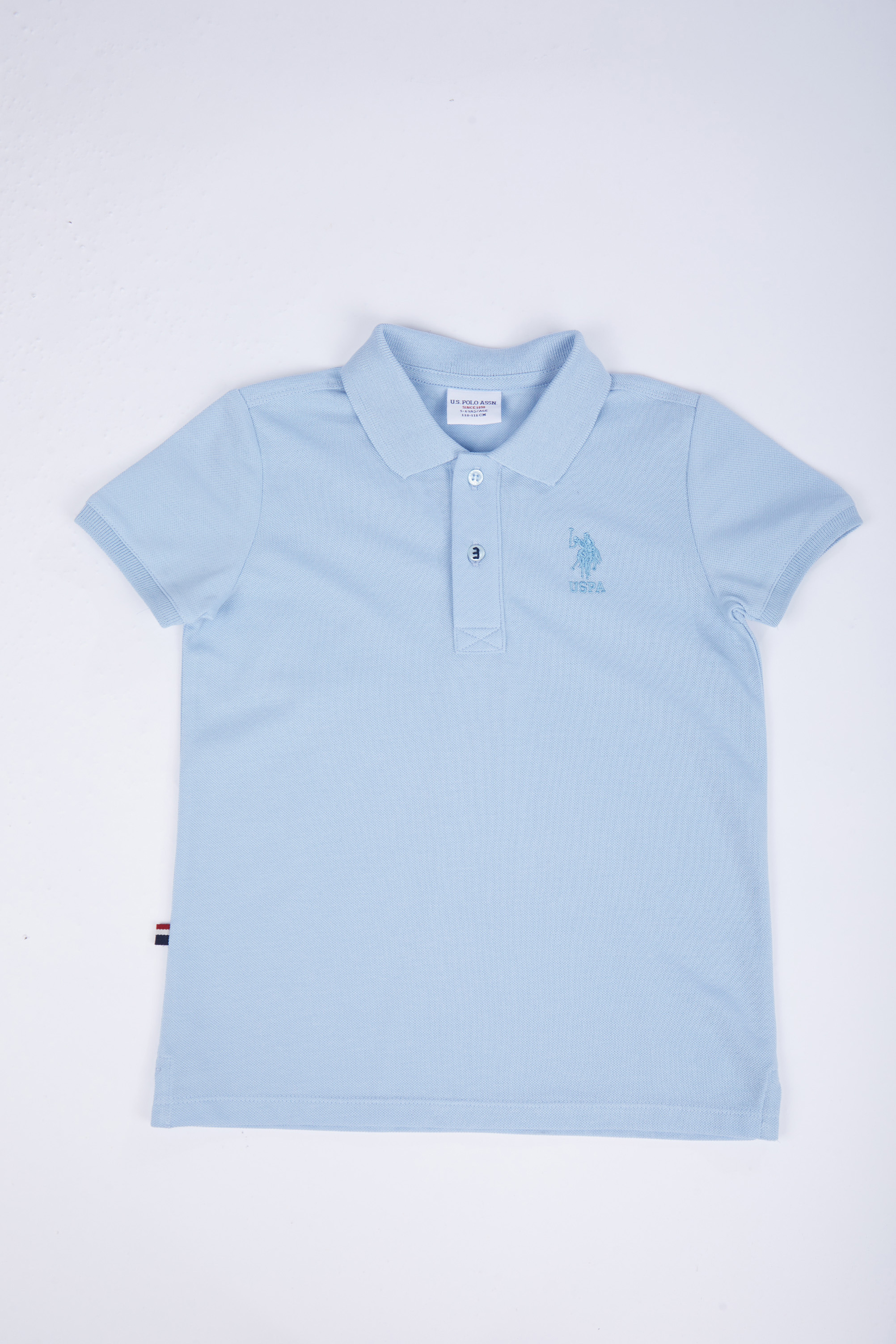 

Футболка детская US Polo Assn G083SZ0110TP01IY024_VR003, голубой, 134, G083SZ0110TP01IY024_VR003