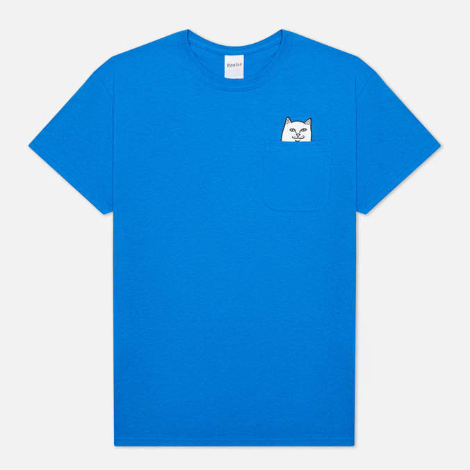 

Футболка мужская Ripndip RND4656 синяя M, RND4656