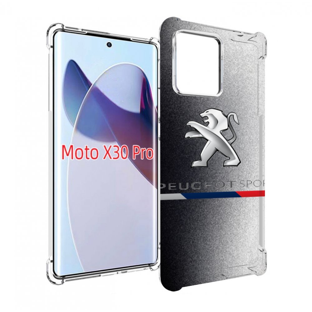 

Чехол MyPads пежо-peugeot-1 для Motorola Moto X30 Pro, Прозрачный, Tocco