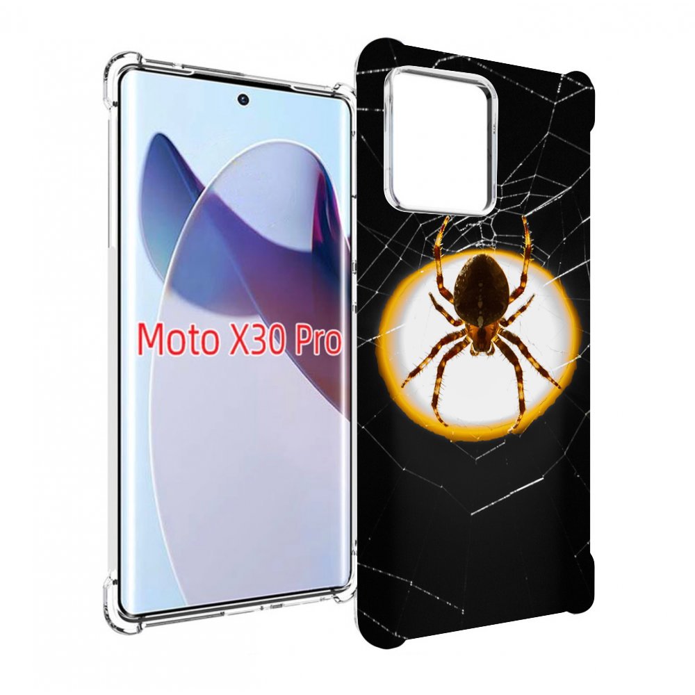 

Чехол MyPads паук-с-паутинкой для Motorola Moto X30 Pro, Прозрачный, Tocco