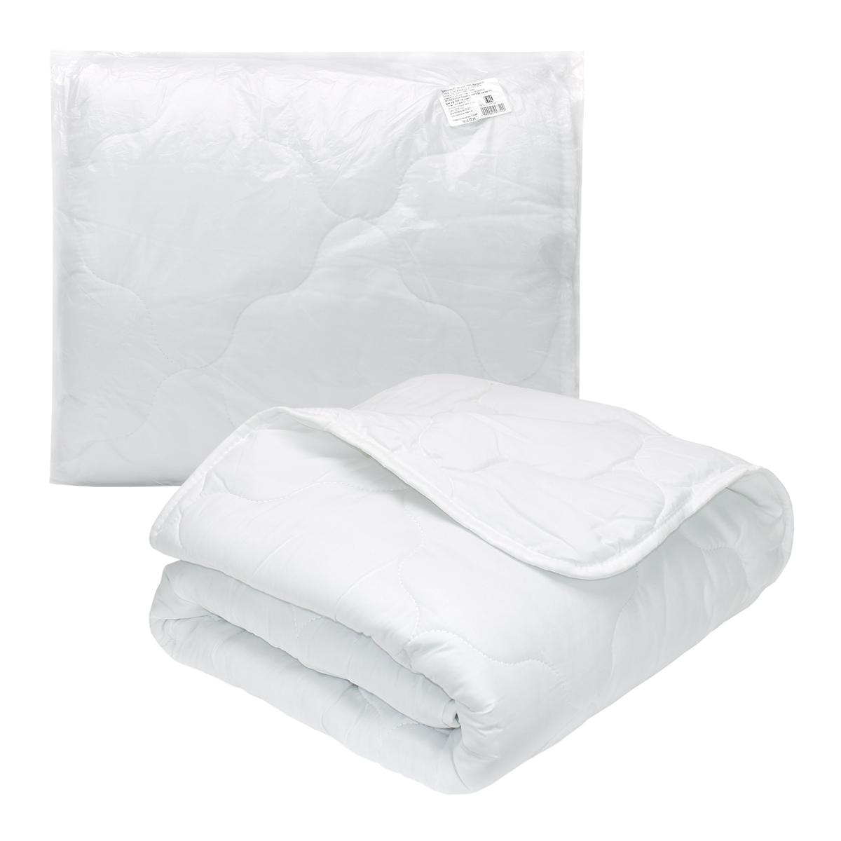 Одеяло стеганое Bravo 1.5 спальное Horeca Облегченное 140х205 см