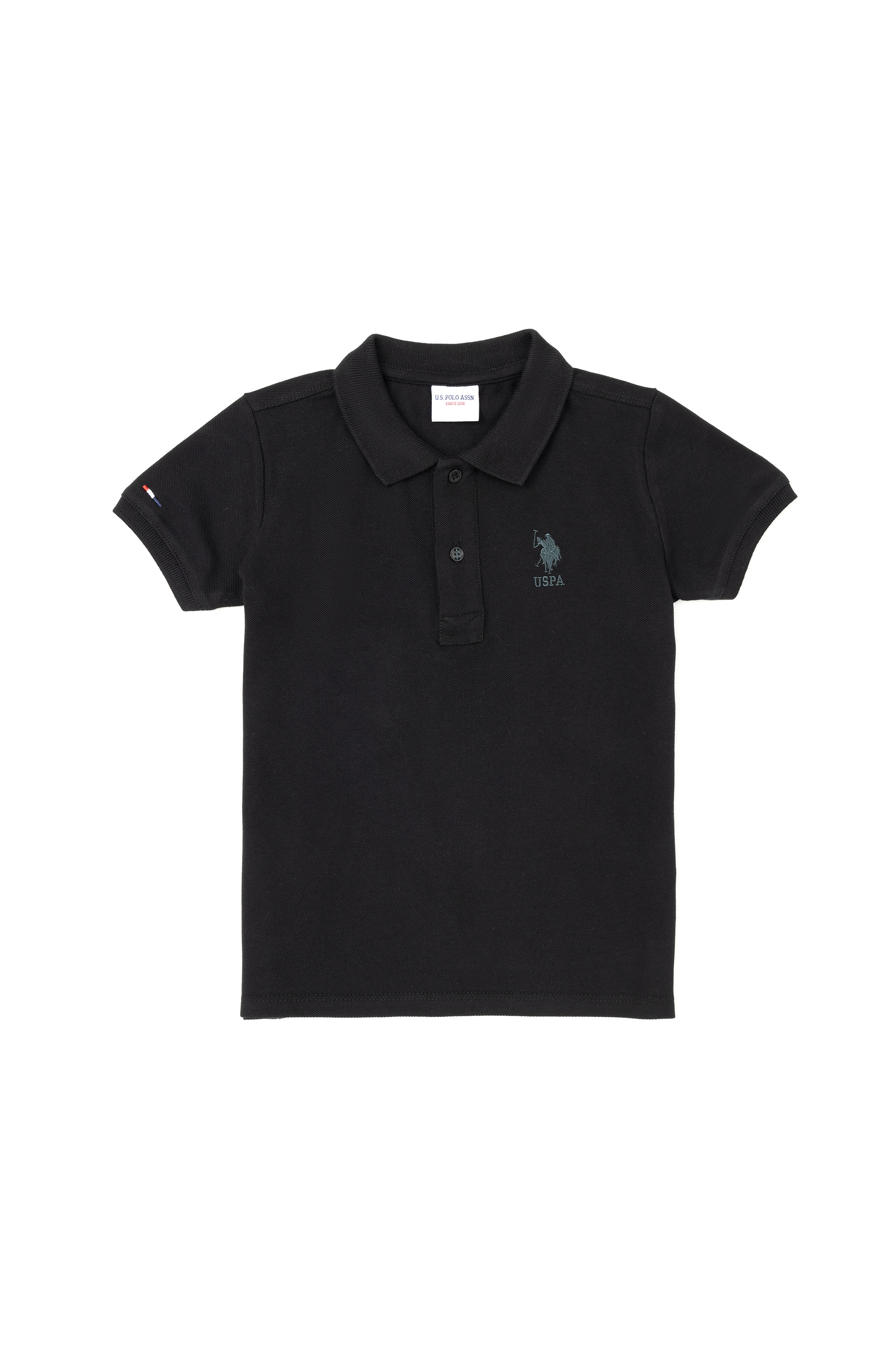 

Футболка детская US Polo Assn G083SZ0110TP01IY024_VR046, черный, 128, G083SZ0110TP01IY024_VR046