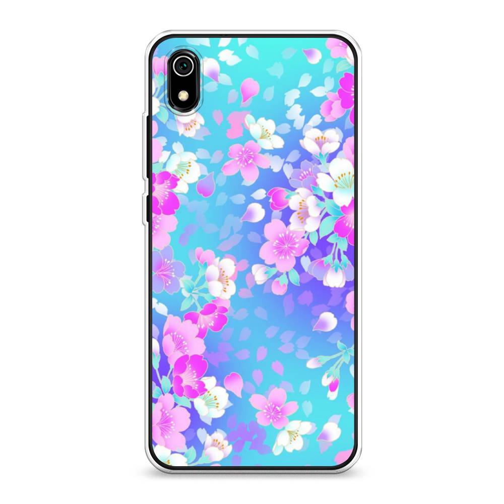 

Чехол Awog на Xiaomi Redmi 7A "Яблоневые цветы", Разноцветный, 35450-8