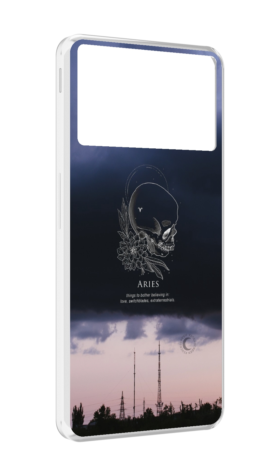 

Чехол MyPads знак-зодиака-овен-4 для ZTE Nubia Z40S Pro, Прозрачный, Tocco