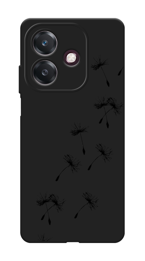 

Чехол Awog на Oppo A3 "Летящие одуванчики", Черный, 2518652-1